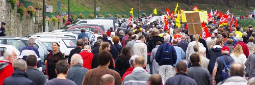 ASCII���Manifestation contre le projet de r�forme des retraites � Vannes.