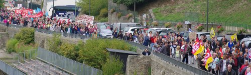 ASCII���Manifestation contre le projet de r�forme des retraites � Vannes.